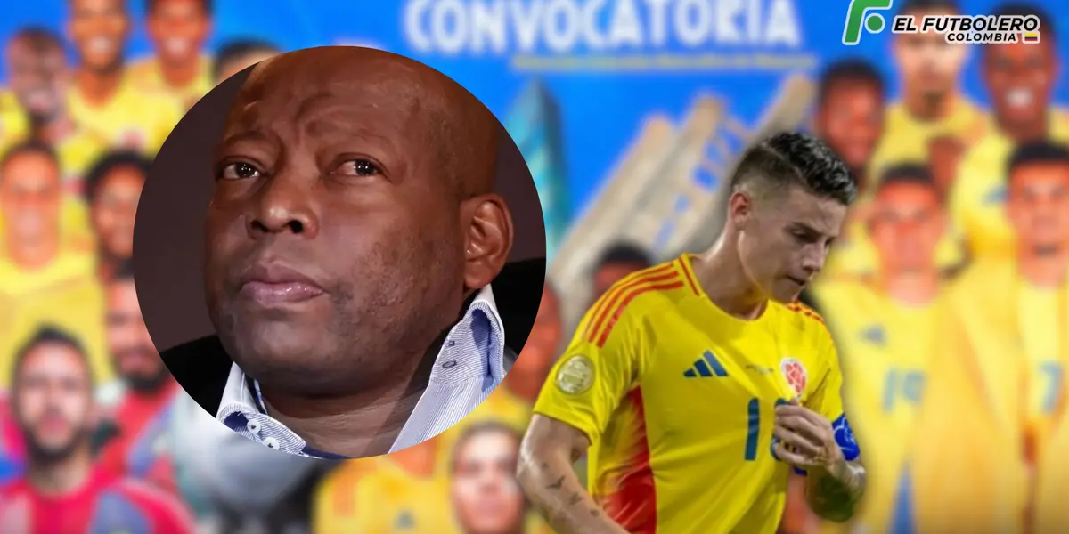 Sin pelos en la lengua, Faustino Asprilla reaccionó a la convocatoria de James Rodríguez