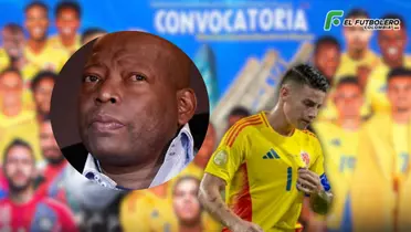 Faustino Asprilla Foto: FCF Antena 2 y AFP