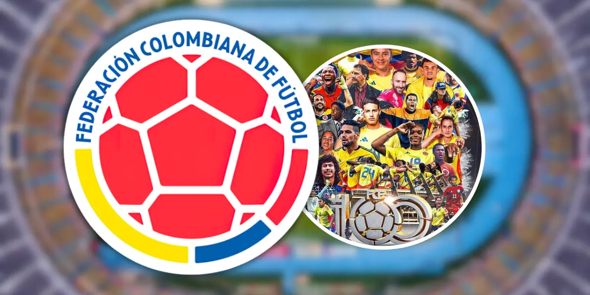 (FOTO) El gran borrado por la Federación Colombiana de Fútbol en sus 100 años 