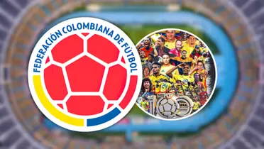 Federación Colombiana de Fútbol FOTO: FCF y Escudoteca PN