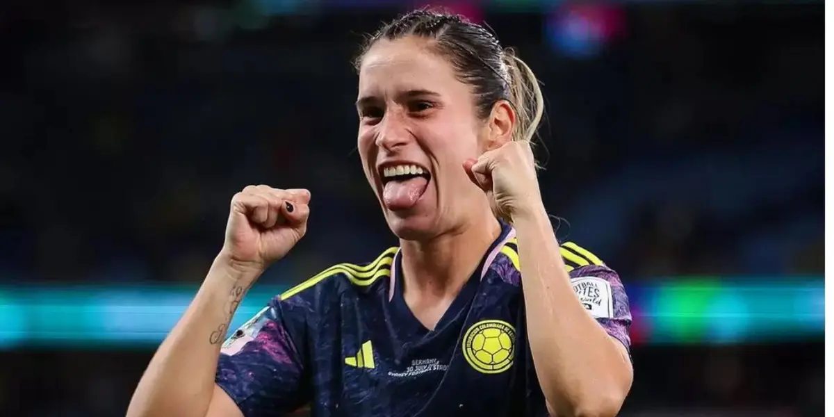 A horas del Colombia vs España en fútbol femenino, el emotivo mensaje de Daniela Montoya