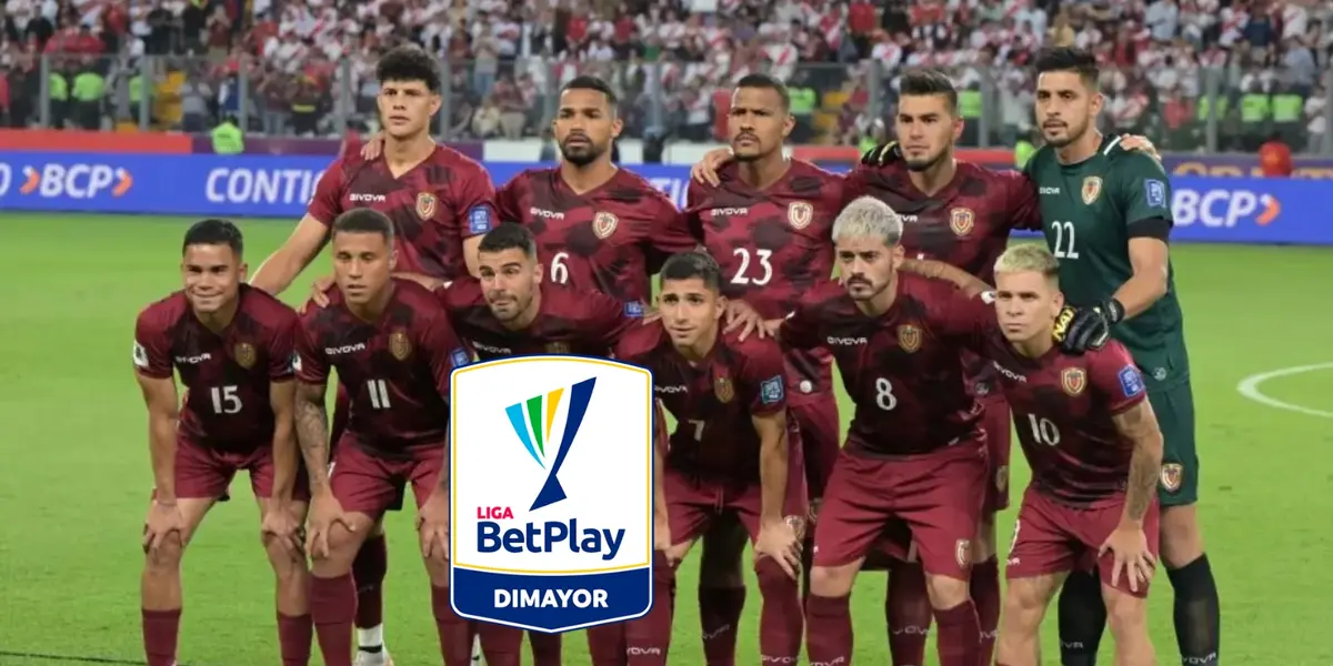 De la Selección Venezuela a la Liga Betplay Dimayor en Colombia