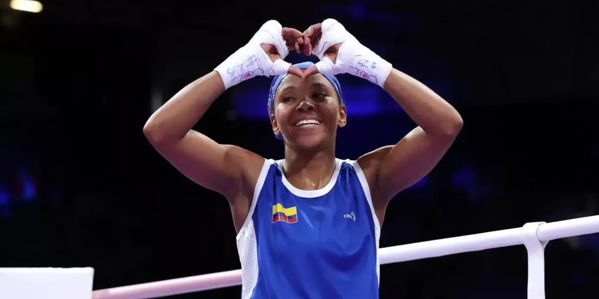 Así le fue a Ingrit Valencia buscando la medalla de bronce en el Boxeo de París 2024