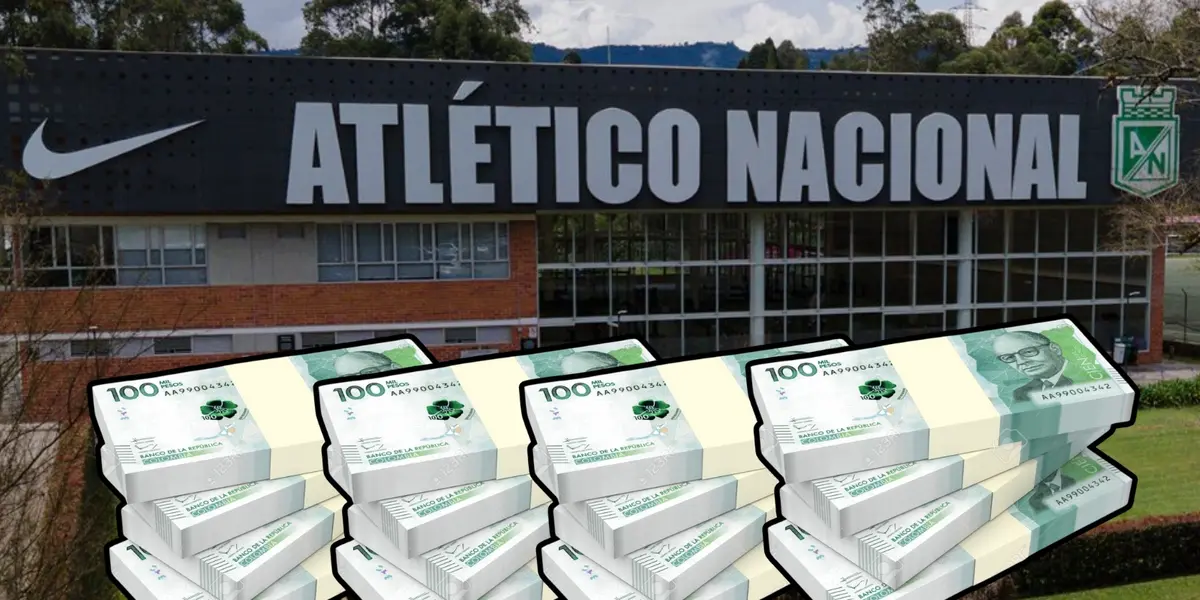 Foto: Atlético Nacional Twitter / 123RF