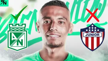 Foto: Atlético Nacional Twitter