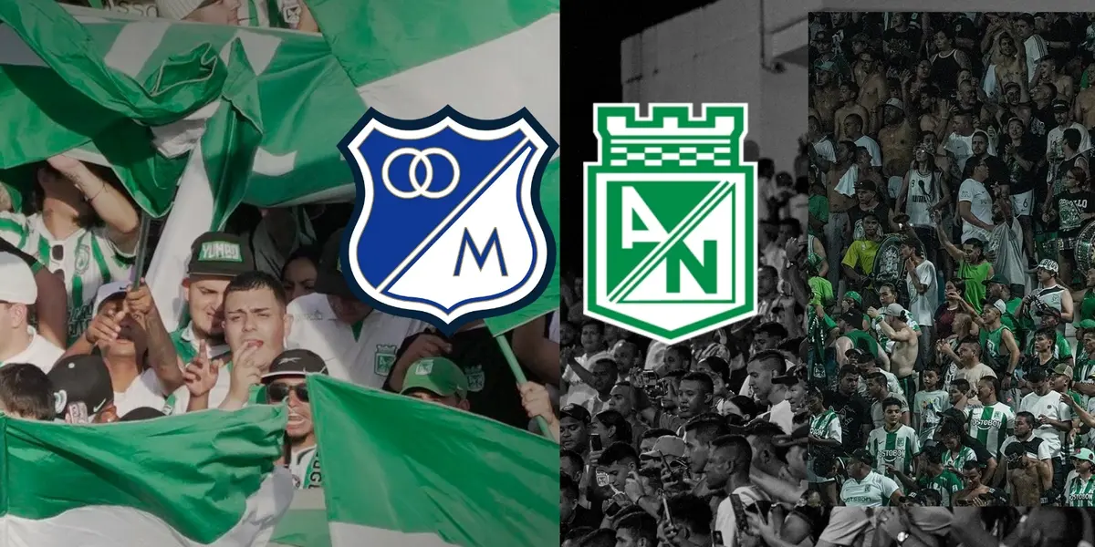 Foto: Atlético Nacional Twitter