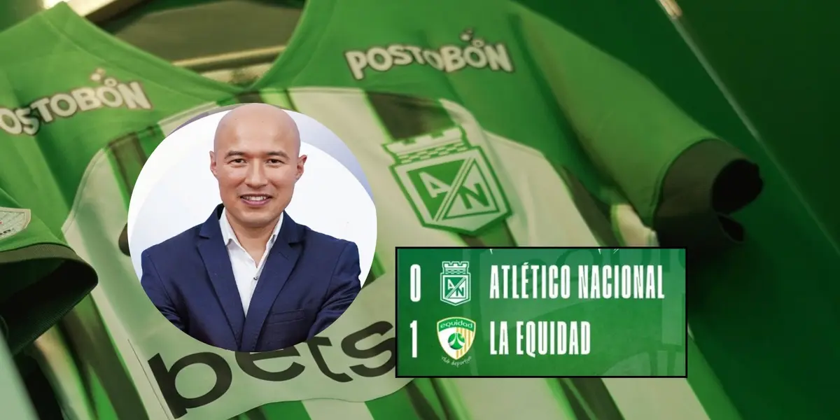 Foto: Atlético Nacional Twitter / La Equidad Twitter / Jorge Bermúdez YouTube Canal