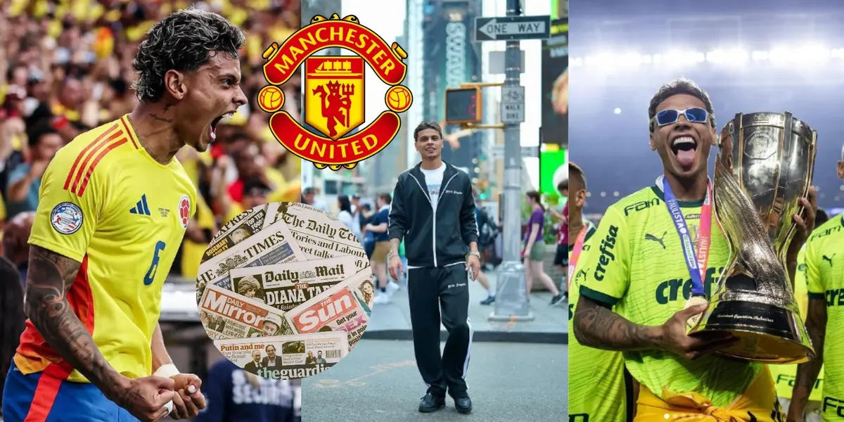 La prensa inglesa confirmó la millonada que pagaría Manchester United por Richard Ríos