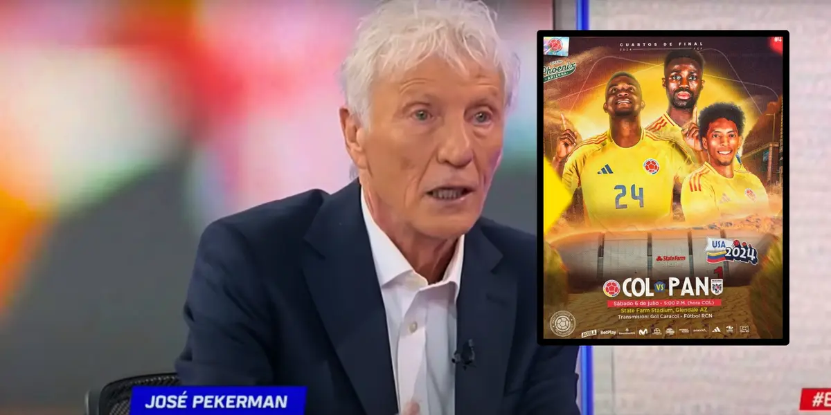 La Selección Colombia sueña con ganar la Copa América y lo que dijo José Néstor Pékerman