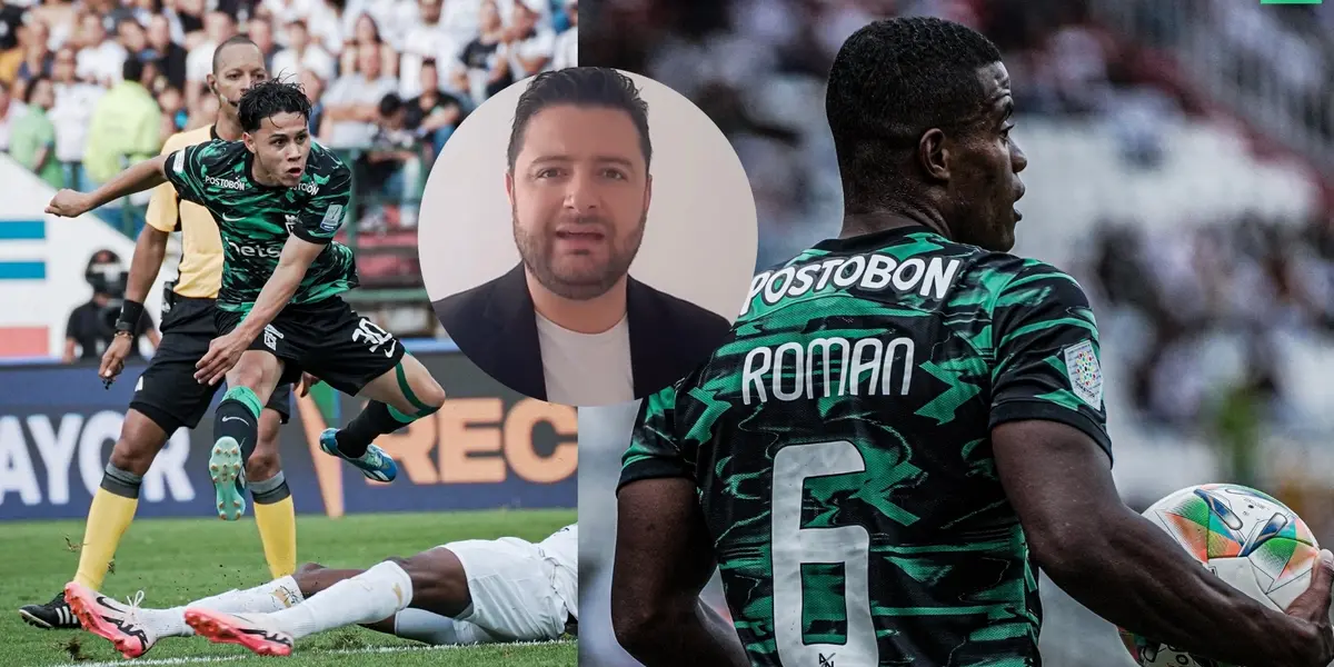 Foto: Captura de pantalla José Luis Alarcón Instagram / Atlético Nacional Twitter