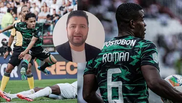 Foto: Captura de pantalla José Luis Alarcón Instagram / Atlético Nacional Twitter