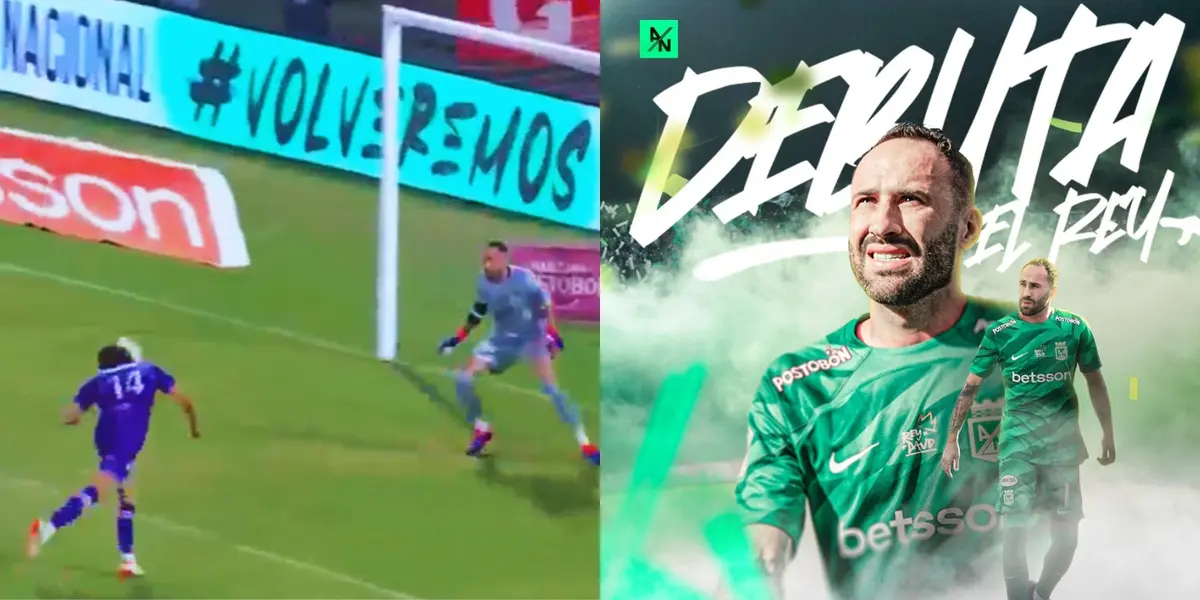 El nuevo apodo de David Ospina tras debutar con derrota en Atlético Nacional vs La Equidad