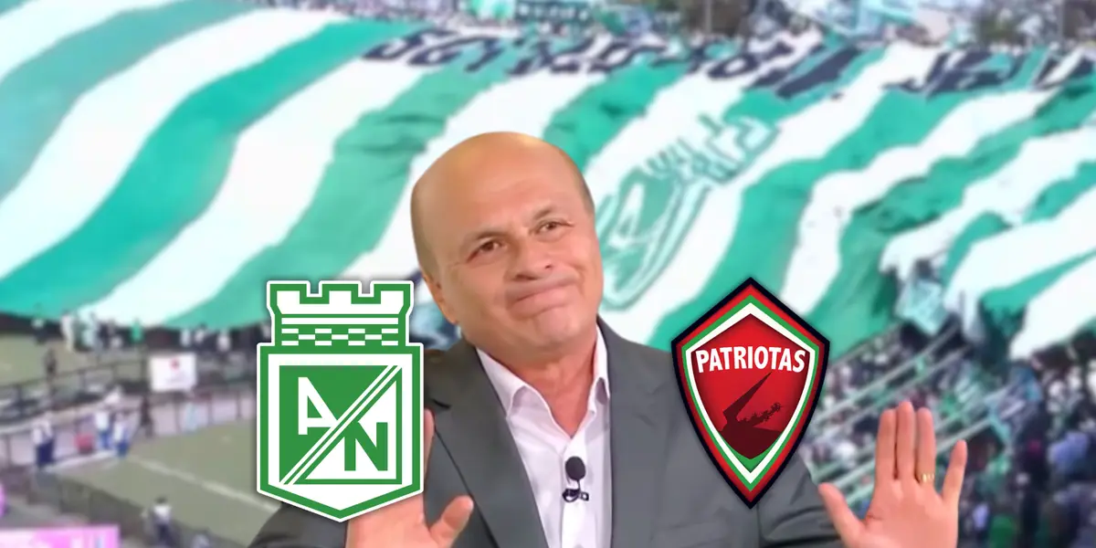 Nacional no juega bien y el sablazo de Carlos Antonio Vélez que también le hace la hinchada a Repetto