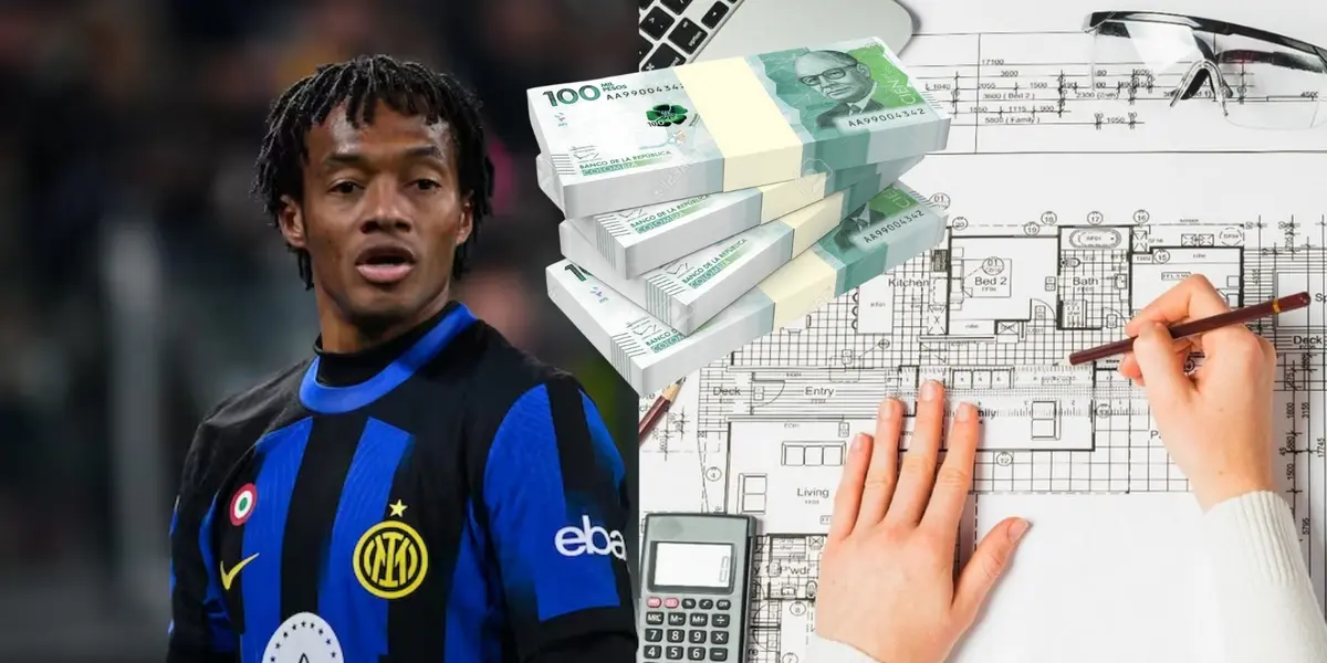 Está sin equipo y se reveló como va el negocio de Juan Cuadrado en Colombia