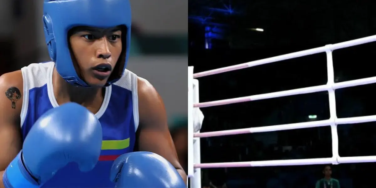 Debut con gloria, así fue el combate de Valeria Arboleda en el peso pluma de París 2024