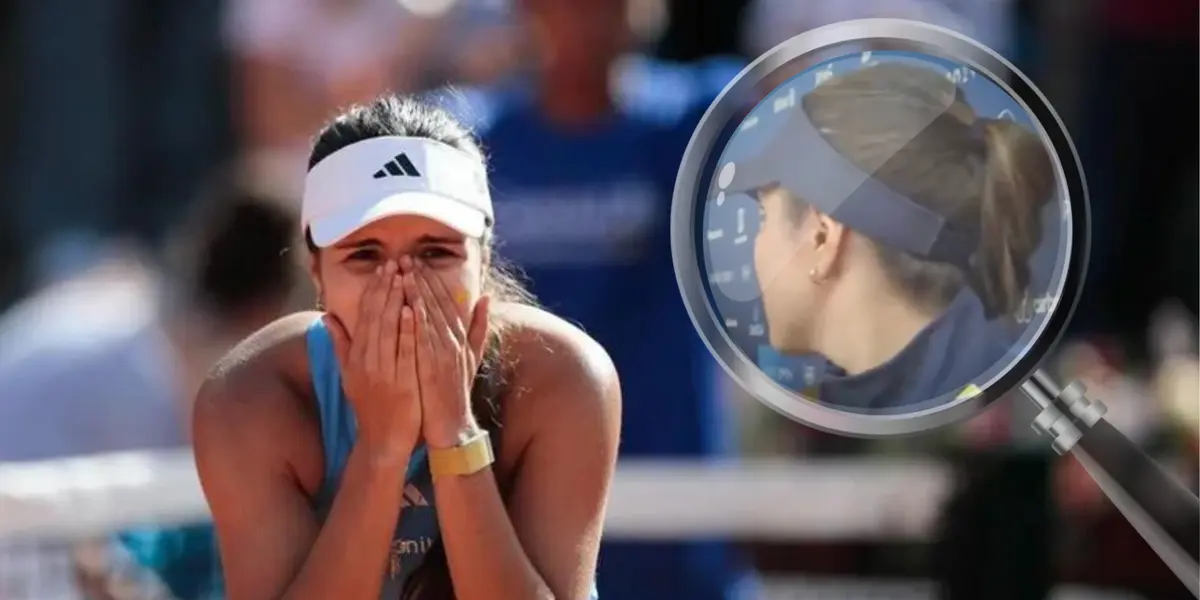 No lo vió venir, la reacción de María Camila Osorio con una leyenda en París 2024