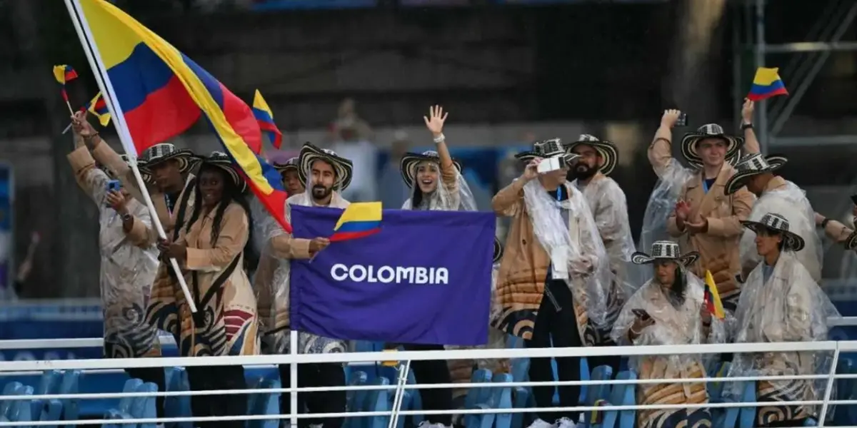 Tras 24 años, la racha que rompe Colombia en los juegos olímpicos París 2024