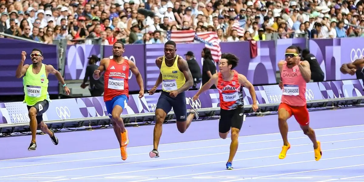 Inicio el Atletismo en el Stade de France y hay dos avisos para Colombia en París 2024