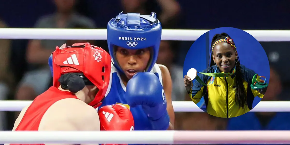 Al borde de la medalla, Ingrit Valencia confirmo su favoritismo en el Boxeo de París 2024