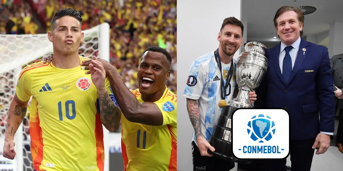 Foto: CONMEBOL Copa América Página Web / Alejandro Domíguez Twitter