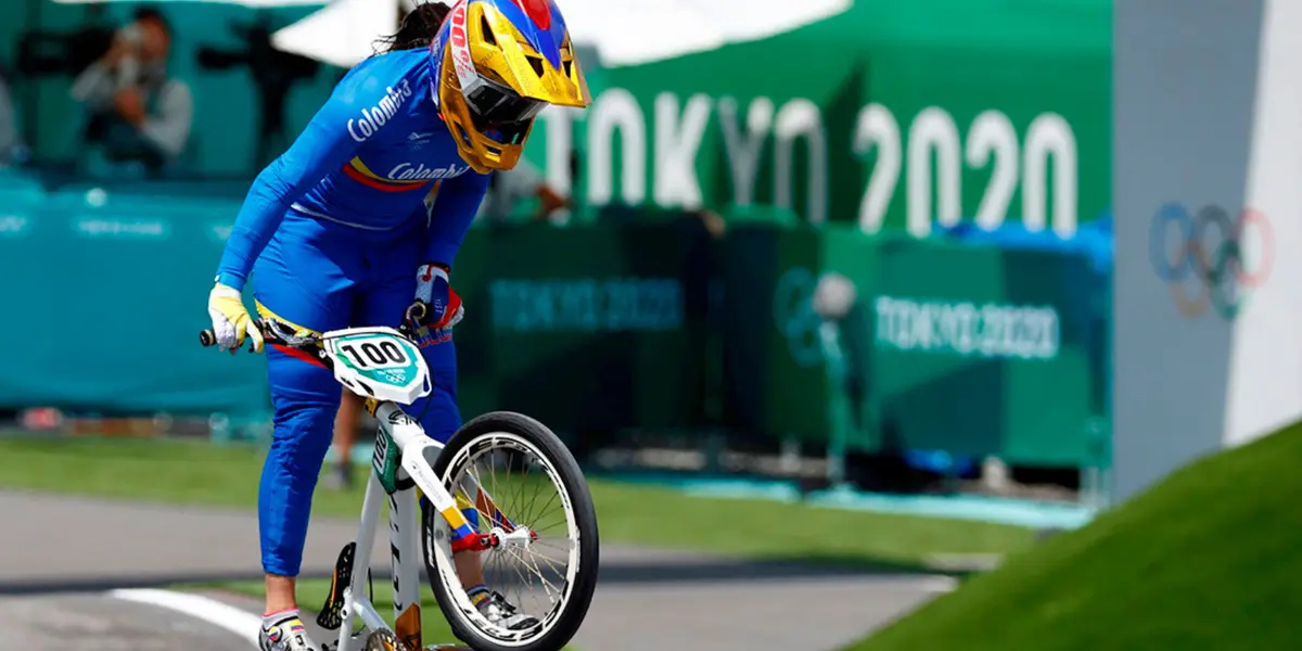 Se inspiró en Mariana Pajón para ser deportista y debutará por Colombia en París 2024