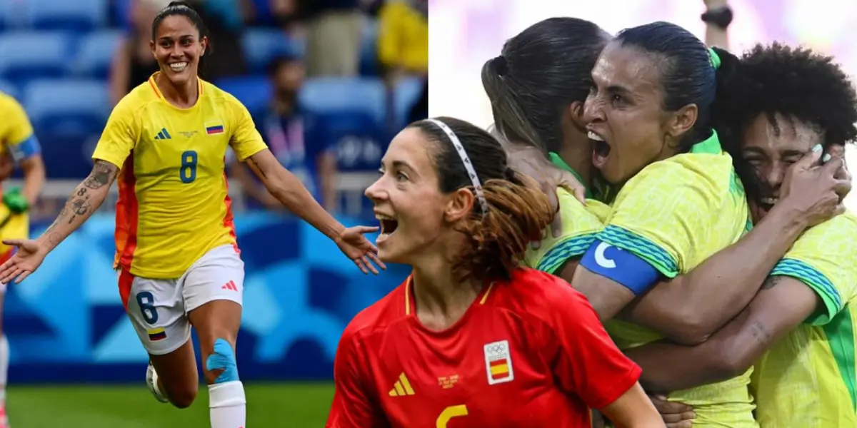 De clasificar, las rivales que tendría la Selección Colombia femenina para buscar la medalla en fútbol