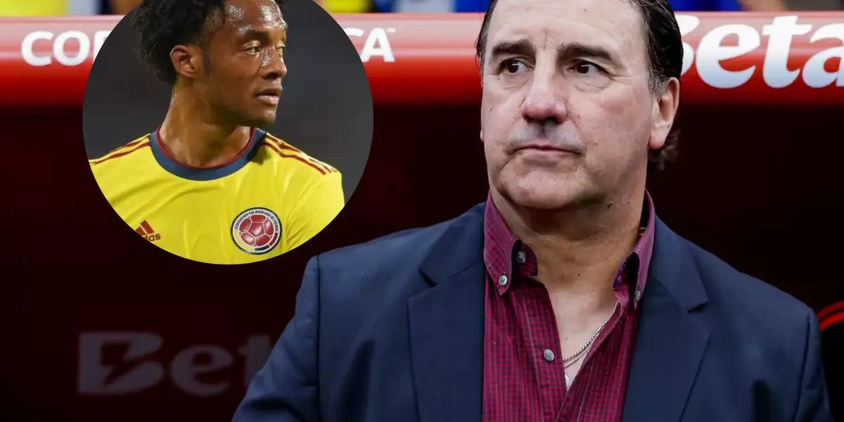 ¿Vuelve Cuadrado? El llamativo aviso que hizo Néstor Lorenzo en la Selección Colombia 