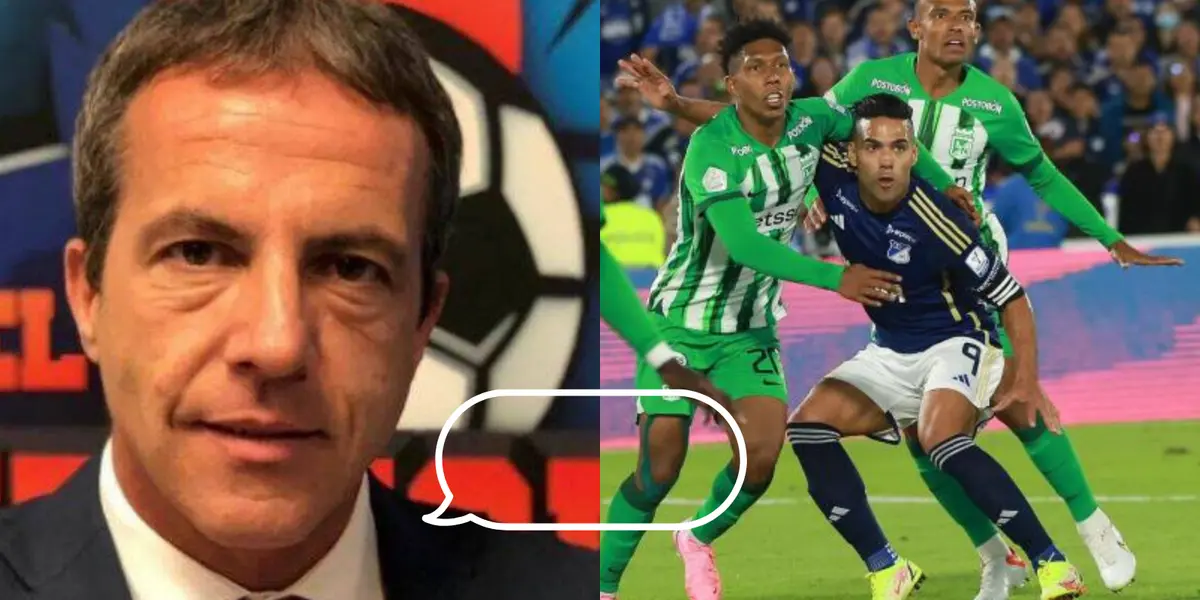 Ni Nacional ni Millonarios, el sentido mensaje que dedicó Soria a uno de los clubes del FPC