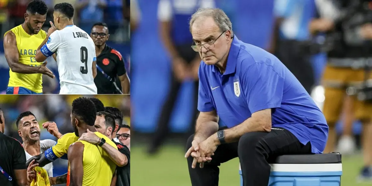 Bielsa carga contra CONMEBOL por pelea ante Selección Colombia