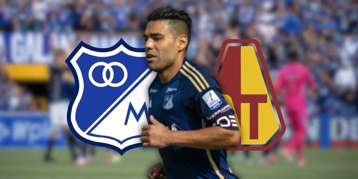 ¿Juega Falcao? El probable XI de Millonarios para buscar los tres puntos ante Tolima en El Campín