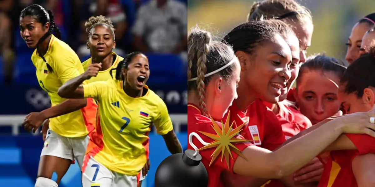 Antes de jugar vs España, el gran problema que tendrá la Selección Colombia femenina