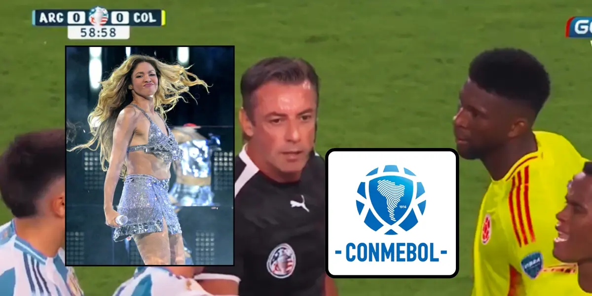 (VIDEO) Shakira la única que sacó la cara por CONMEBOL y les limpió la imagen en la final