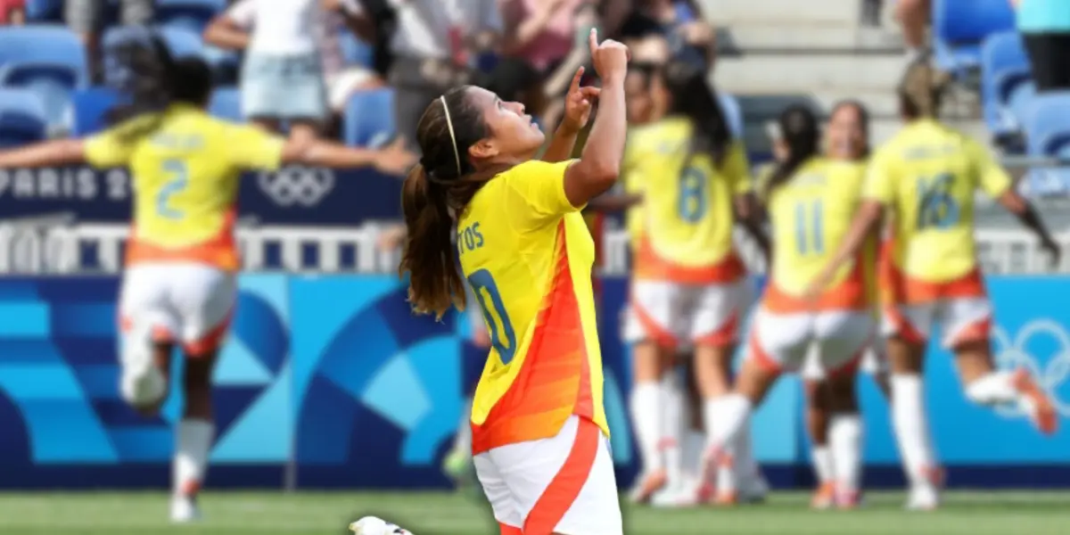 Lo dejaron todo, la Selección Colombia batalló ante España en los cuartos de París 2024