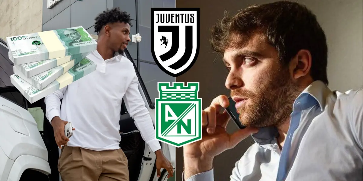 Fabrizio Romano le confirma a Nacional lo que pagará la Juventus por el fichaje de Cabal