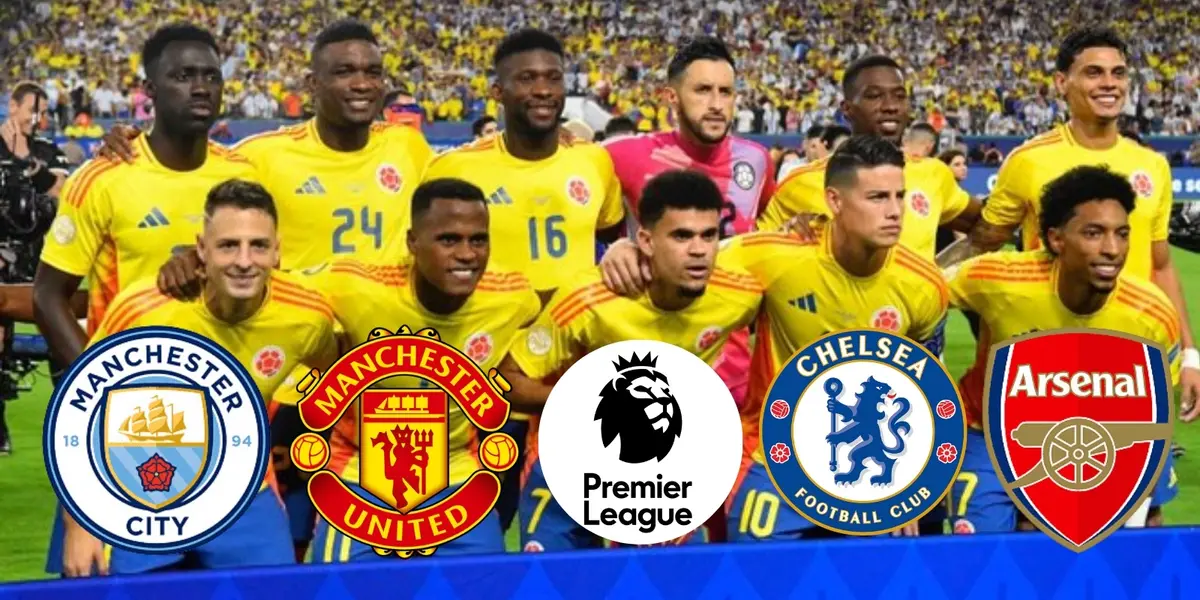 Figura de la Selección Colombia en la mira de equipos de la Premier League de Inglaterra