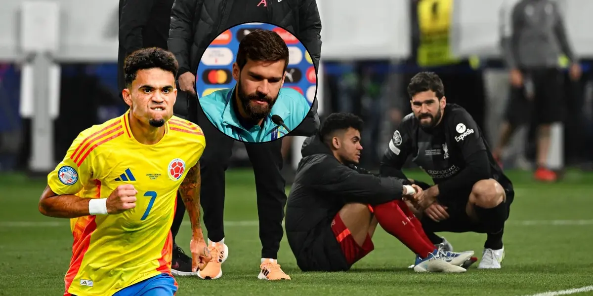 La amistad en pausa, Alisson de Brasil no se aguantó y reveló cómo frenar a Luis Díaz