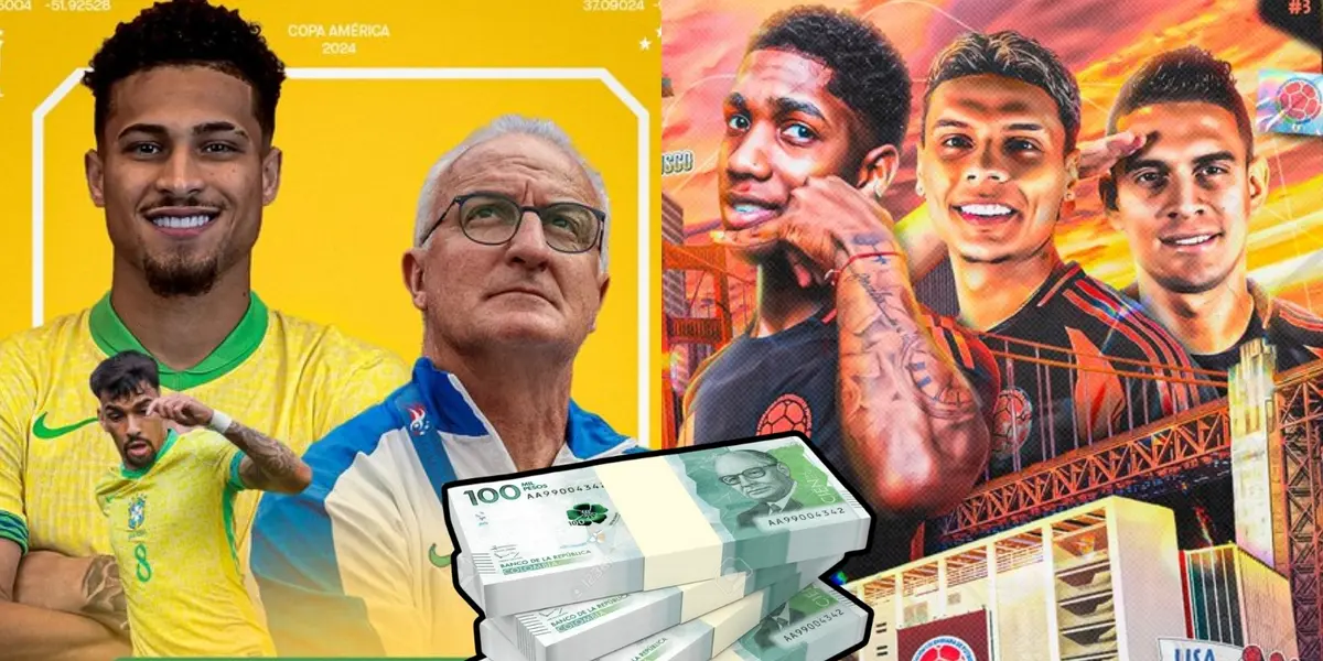 Mientras Brasil vale $1.27 mil millones, vea lo que cuesta toda la Selección Colombia 