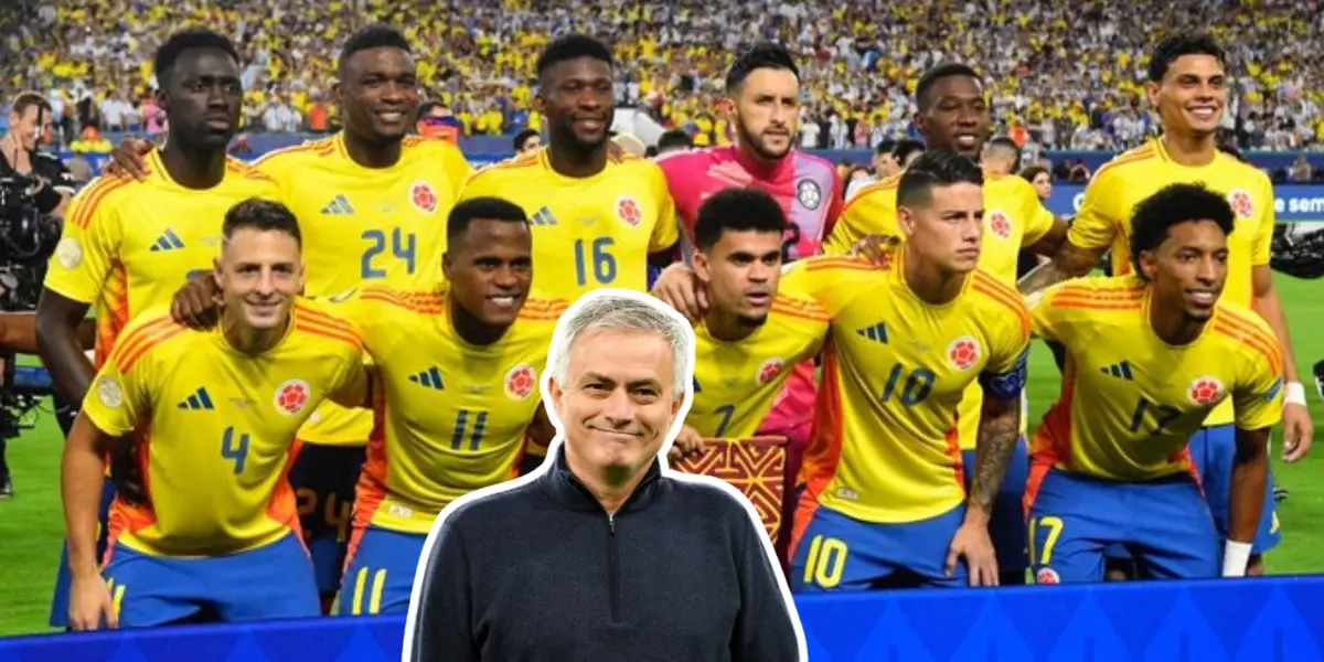 Se reveló el jugador de la Selección Colombia que José Mourinho quiere fichar 