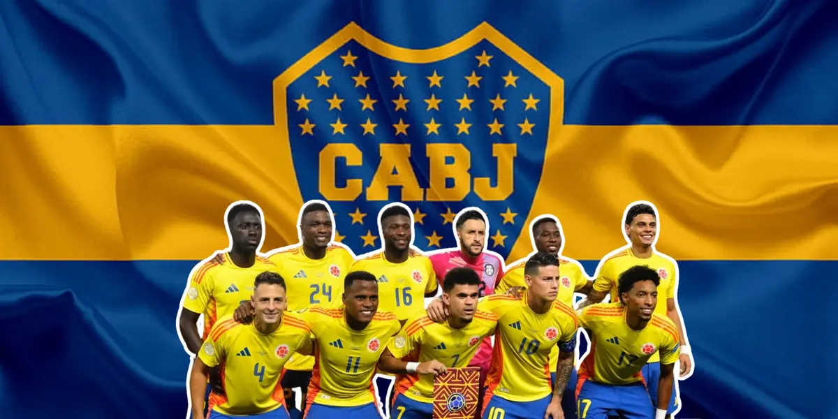 Boca Juniors quiere fichar a un jugador Mundialista con la Selección Colombia