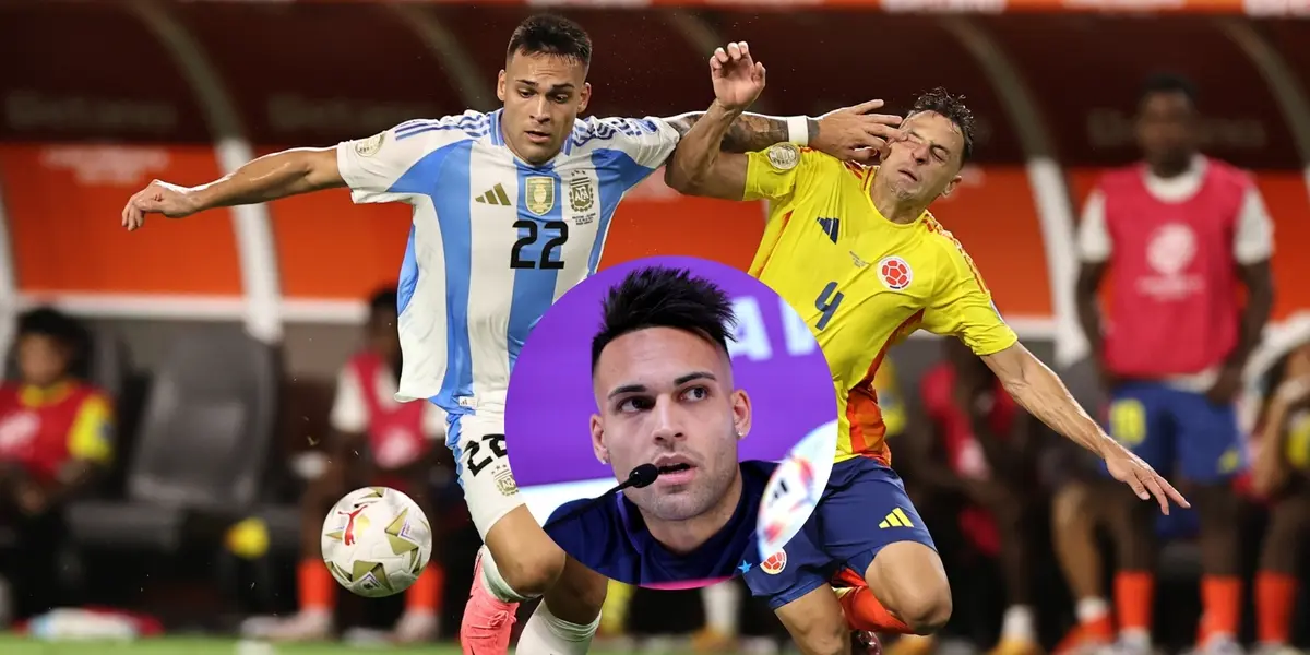 Amargó a Colombia en la Copa América y el ídolo de Lautaro Martínez es un colombiano