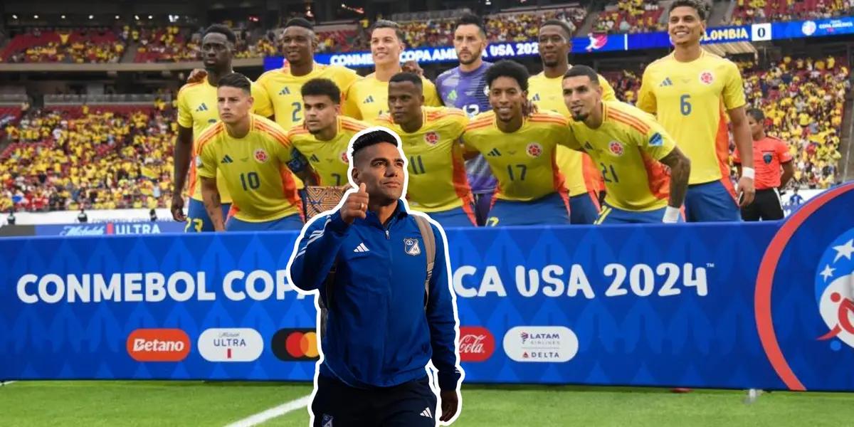 Un jugador de la Selección Colombia pide paciencia y respeto por Falcao en Millonarios FC