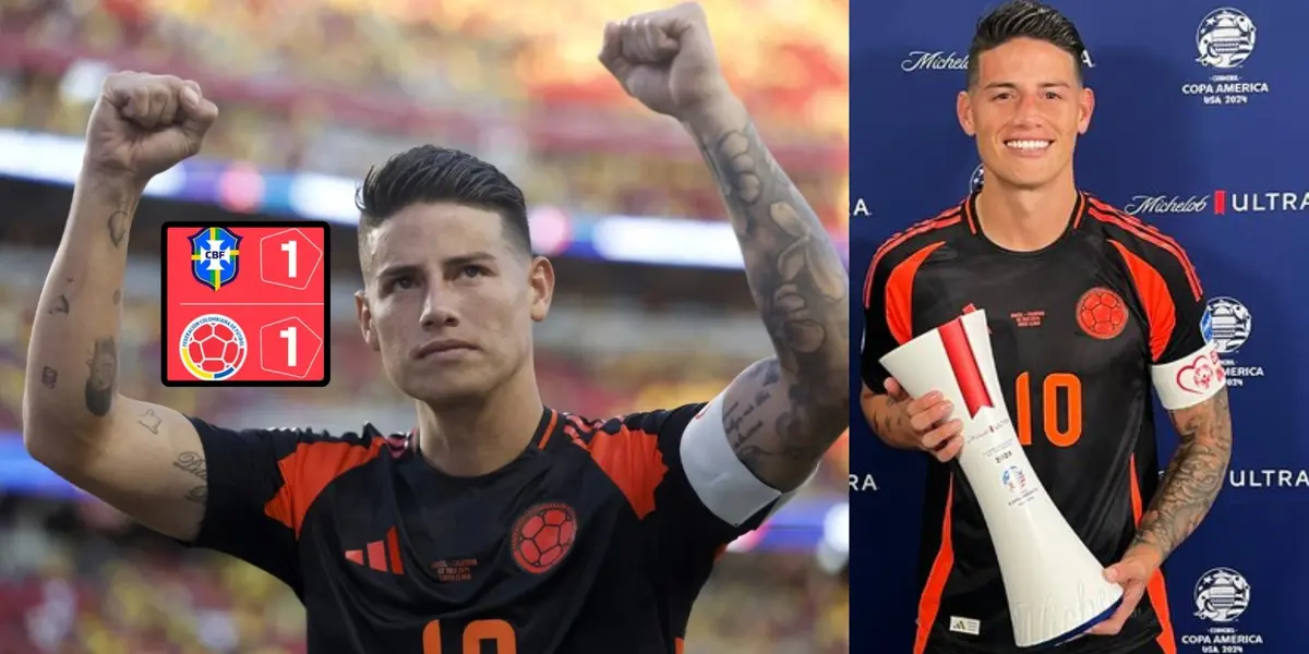 Vamos bien Colombia y la advertencia que lanzó James Rodríguez antes de los Cuartos