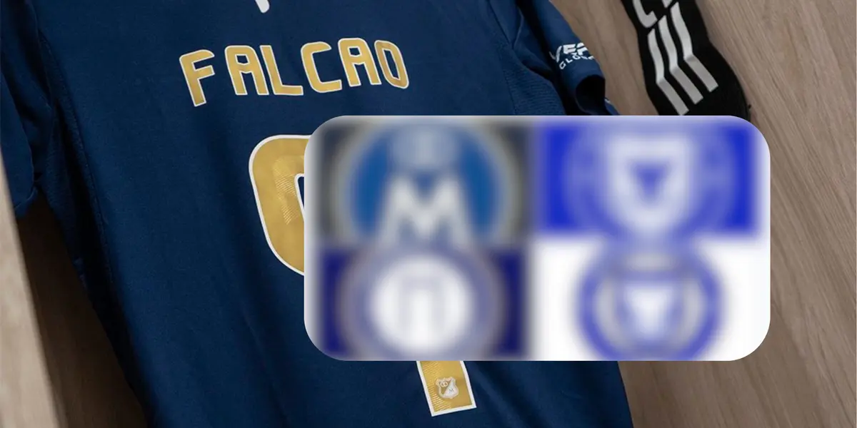 ¡Atención, hinchas de Millonarios! Se filtraron los 4 diseños del nuevo escudo del ‘Azul’