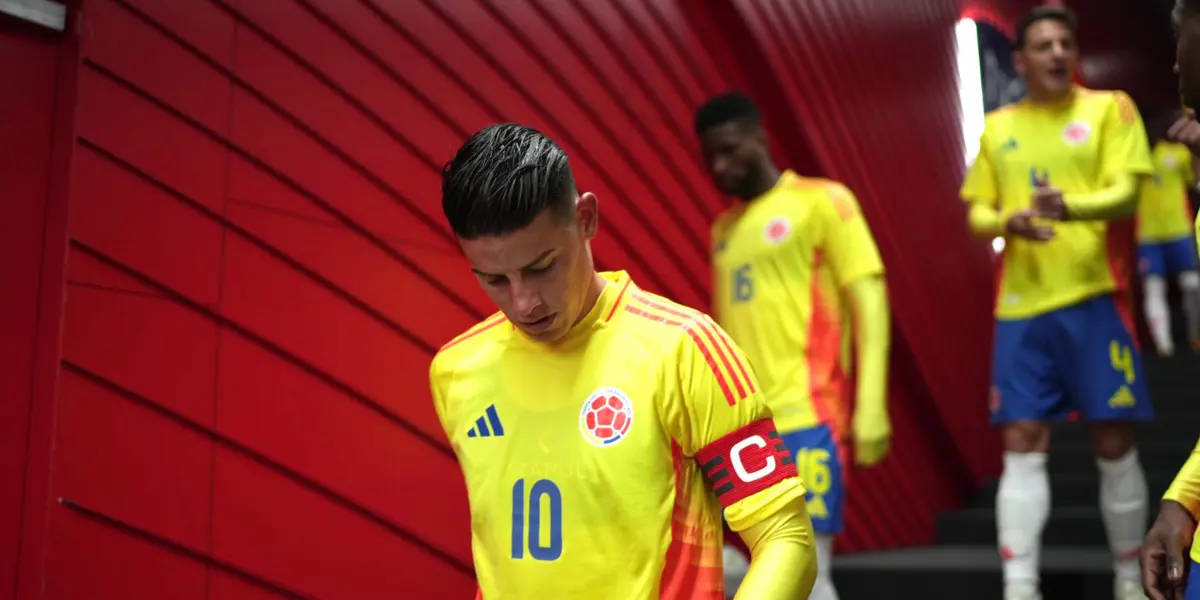 James Rodríguez y el increíble ninguneo a una leyenda de la Selección Colombia 