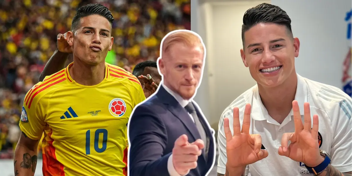 Martín Liberman anticipa el futuro de James Rodríguez tras la Copa América