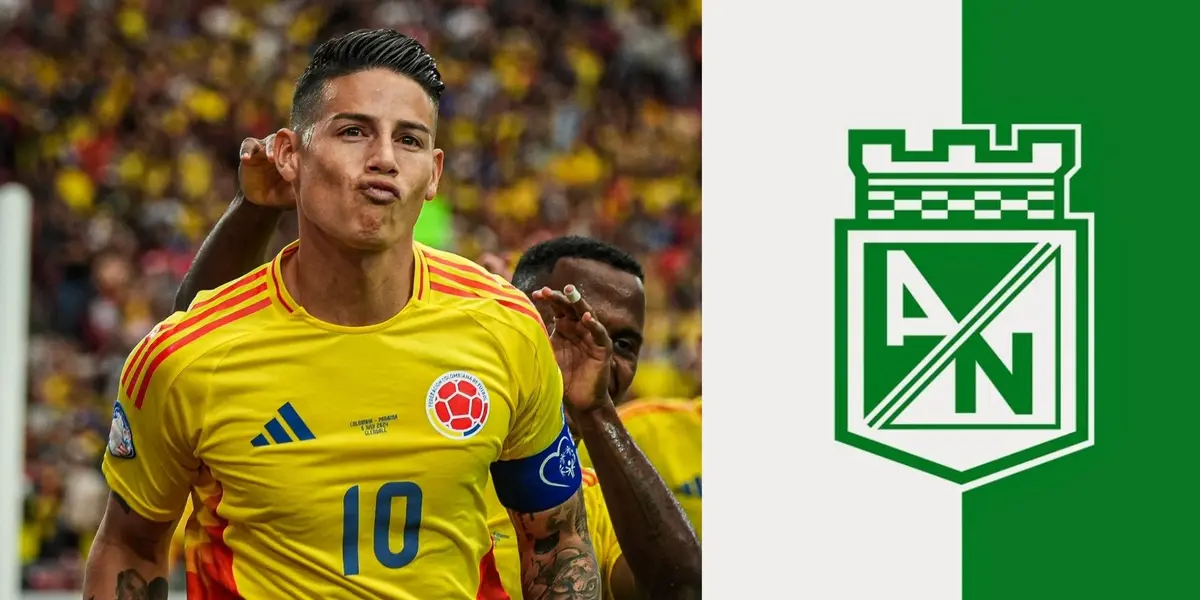 Se reveló lo que hizo Atlético Nacional para fichar a James Rodríguez 