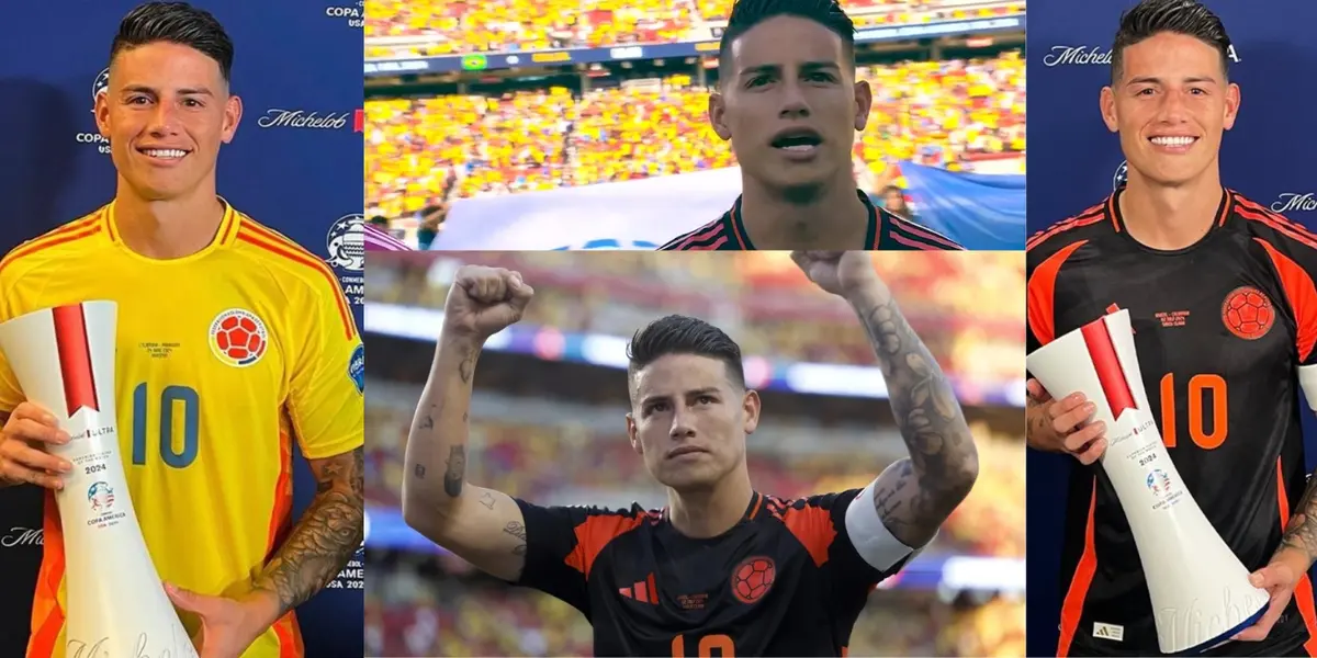 Al ritmo de James, vea el sorpresivo dato la Selección Colombia para meterse en Cuartos 