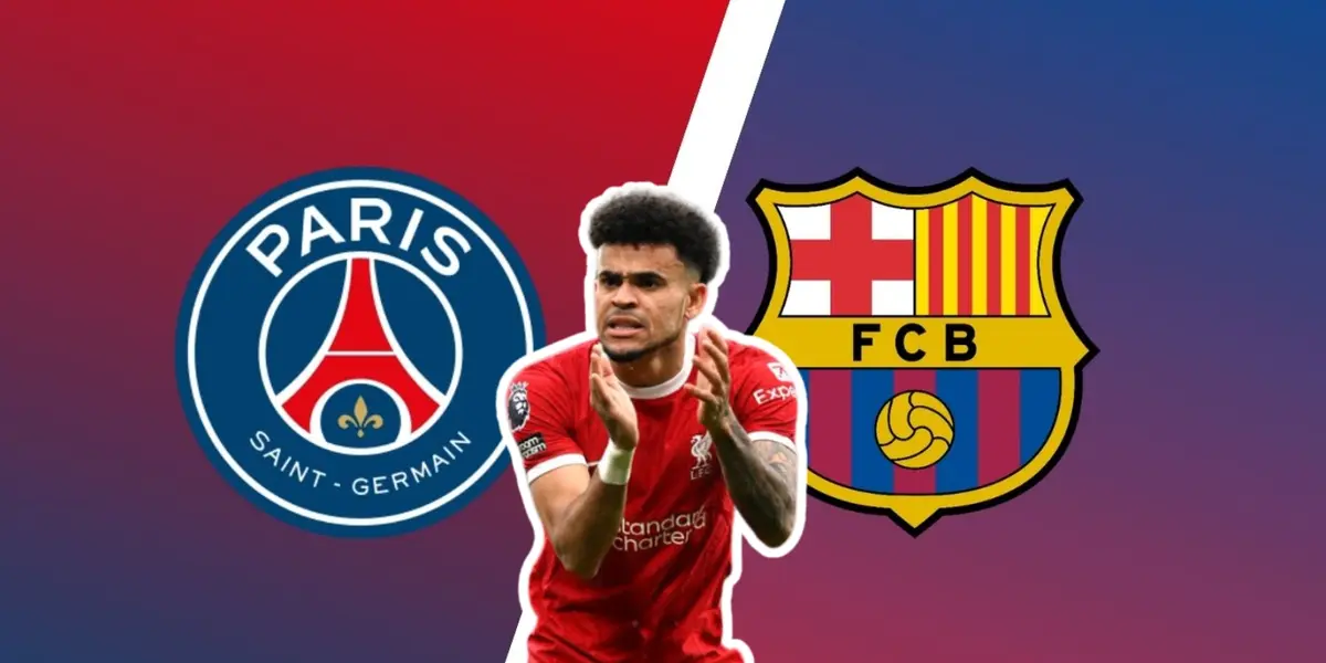 La respuesta del Liverpool ante el interés del PSG y FC Barcelona por Luis Díaz