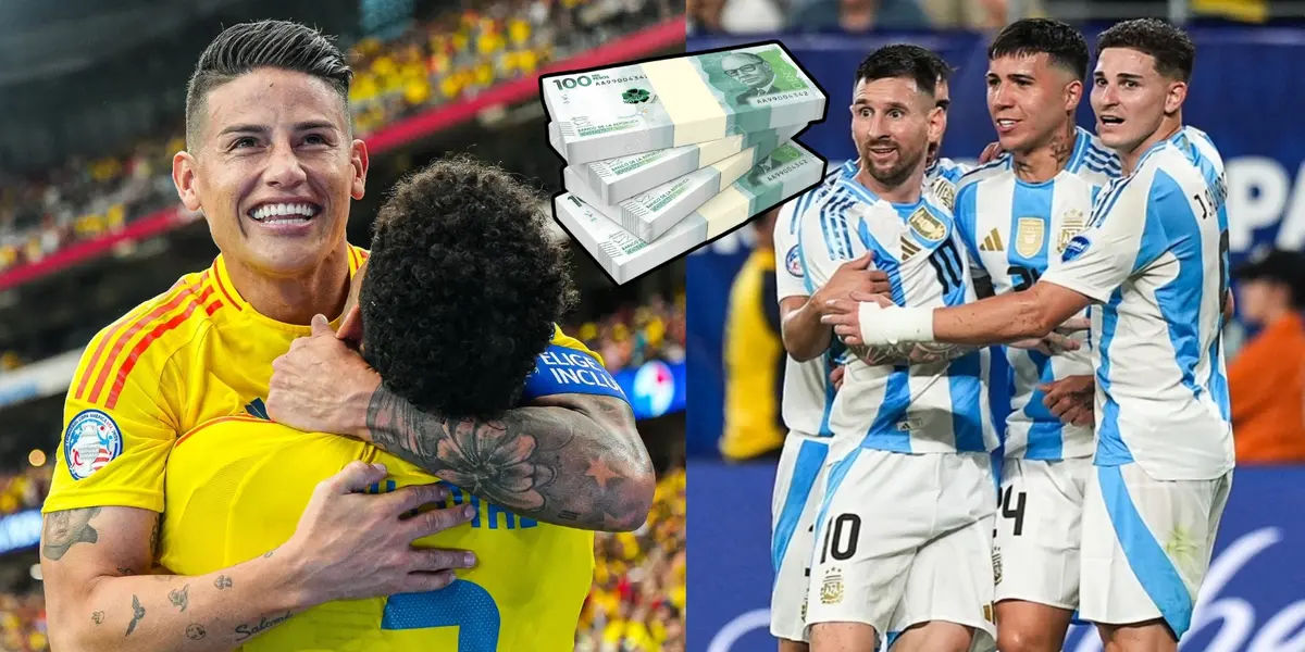 Mientras James Rodríguez cuesta $15 mil millones, mira lo que vale Messi