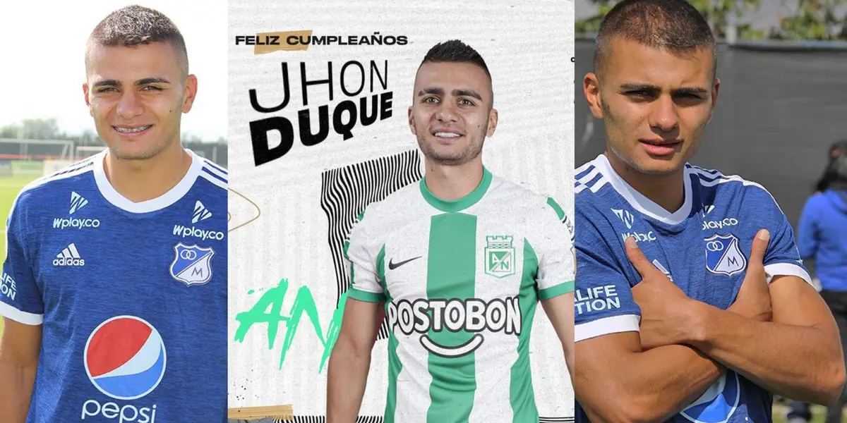 Foto: Millonarios FC Facebook Fan Page / Atlético Nacional Twitter